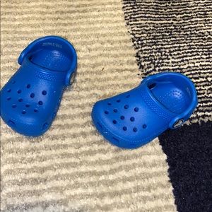 Baby Blue Crocs